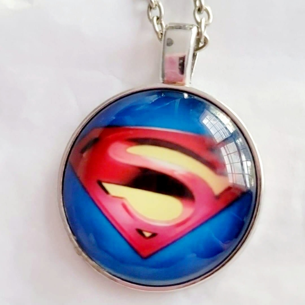 Superman Necklace